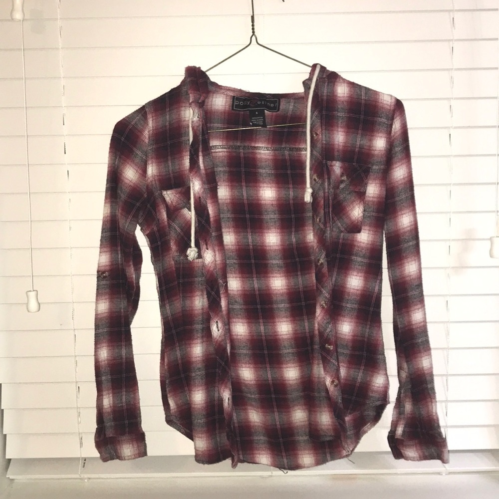 Hooded Flannel